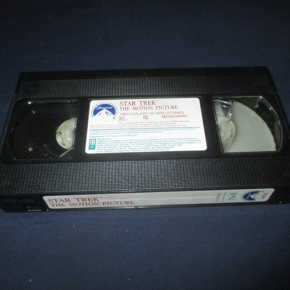 Star Trek 1-7 VHS Bundle of 7 tapes from the 1980s to 1990s - Picture 5 of 12